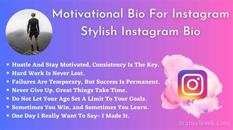 bio mature|19 Motivation Instagram Bio For Matured